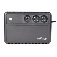 Пристрій безперебійного живлення EnerGenie EG-UPS-3SDT600-01 650VA 360W (EG-UPS-3SDT600-01) Diawest