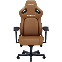 Крісло ігрове Anda Seat Kaiser 4 PVC Size XL Brown (AD12YDDC-XLL-20-K-PV/C) Diawest