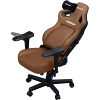 Крісло ігрове Anda Seat Kaiser 4 PVC Size XL Brown (AD12YDDC-XLL-20-K-PV/C) Diawest