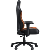 Крісло ігрове Anda Seat Luna Color PVC Size L Black/Orange (AD18-48-BO-PV) Diawest