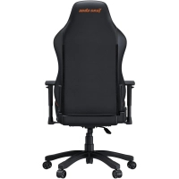 Крісло ігрове Anda Seat Luna Color PVC Size L Black/Orange (AD18-48-BO-PV) Diawest