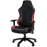 Крісло ігрове Anda Seat Luna Color PVC Size L Black/Red (AD18-48-BR-PV) Diawest