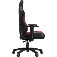 Крісло ігрове Anda Seat Luna Color PVC Size L Black/Red (AD18-48-BR-PV) Diawest