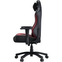 Крісло ігрове Anda Seat Luna Color PVC Size L Black/Red (AD18-48-BR-PV) Diawest