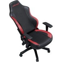 Крісло ігрове Anda Seat Luna Color PVC Size L Black/Red (AD18-48-BR-PV) Diawest