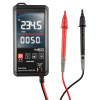 Цифровий мультиметр Neo Tools 0-600V, рідкокристалічний дисплей з підсвіткою, сенсорный (94-004) Diawest