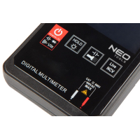 Цифровий мультиметр Neo Tools 0-600V, рідкокристалічний дисплей з підсвіткою, сенсорный (94-004) Diawest