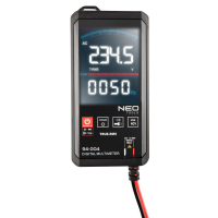Цифровий мультиметр Neo Tools 0-600V, рідкокристалічний дисплей з підсвіткою, сенсорный (94-004) Diawest