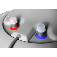 Проточний водонагрівач Artel ART WH-1.5-50 Silver Diawest