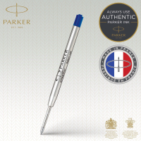 Стержень кульковий Parker QuinkFlow синій M блістер (10 232BLU) Diawest