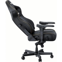 Крісло ігрове Anda Seat Kaiser 4 PVC Size XL Black (AD12YDDC-XLL-20-B-PV/C) Diawest