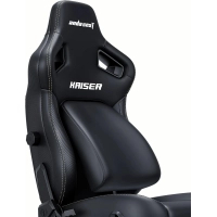 Крісло ігрове Anda Seat Kaiser 4 PVC Size XL Black (AD12YDDC-XLL-20-B-PV/C) Diawest