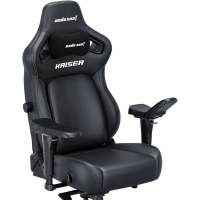 Крісло ігрове Anda Seat Kaiser 4 PVC Size XL Black (AD12YDDC-XLL-20-B-PV/C) Diawest