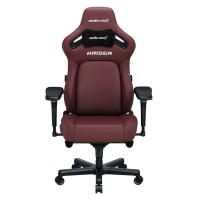 Крісло ігрове Anda Seat Kaiser 4 PVC Size XL Maroon (AD12YDDC-XLL-20-A-PV/C) Diawest