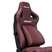 Крісло ігрове Anda Seat Kaiser 4 PVC Size XL Maroon (AD12YDDC-XLL-20-A-PV/C) Diawest