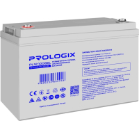 Батарея до ДБЖ Prologix 12V - 100Ah GEL (PL12-100GEL) Diawest