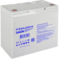 Батарея до ДБЖ Prologix 12V - 55Ah GEL (PL12-55GEL) Diawest