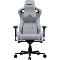 Крісло ігрове Anda Seat Kaiser 2 Pro Fabric Size XL Grey (AD12YXL-17-G-F-G01) Diawest