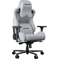 Крісло ігрове Anda Seat Kaiser 2 Pro Fabric Size XL Grey (AD12YXL-17-G-F-G01) Diawest