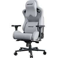 Крісло ігрове Anda Seat Kaiser 2 Pro Fabric Size XL Grey (AD12YXL-17-G-F-G01) Diawest