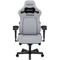 Крісло ігрове Anda Seat Kaiser 4 Fabric Size XL Grey (AD12YDDC-XLL-20-G-CF) Diawest