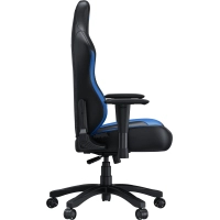 Крісло ігрове Anda Seat Luna Color PVC Size L Black/Blue (AD18-48-BS-PV) Diawest