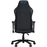 Крісло ігрове Anda Seat Luna Color PVC Size L Black/Blue (AD18-48-BS-PV) Diawest
