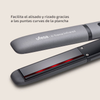 Вирівнювач для волосся Ufesa X-TREME/INFRARED (60405665) Diawest