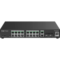 Комутатор мережевий Ruijie Networks RG-ES220GS-P Diawest