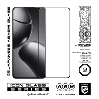 Скло захисне Armorstandart Icon Xiaomi 14T / 14T Pro Black (ARM79327) Diawest