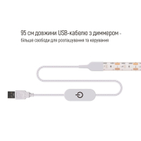 Світлодіодна стрічка ColorWay LED  5м з живленням від USB (CW-LD05) Diawest