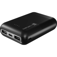 Батарея універсальна Natec 10000mah, Trevi Compact, USB-A*2/2.1A, USB-C/2.1A (NPB-1941) Diawest