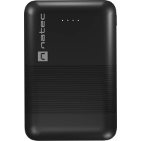 Батарея універсальна Natec 10000mah, Trevi Compact, USB-A*2/2.1A, USB-C/2.1A (NPB-1941) Diawest