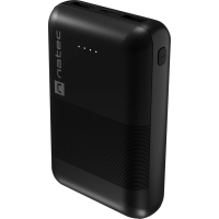 Батарея універсальна Natec 10000mah, Trevi Compact, USB-A*2/2.1A, USB-C/2.1A (NPB-1941) Diawest