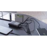 Батарея універсальна Natec 10000mah, Trevi Compact, USB-A*2/2.1A, USB-C/2.1A (NPB-1941) Diawest
