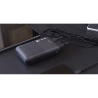 Батарея універсальна Natec 10000mah, Trevi Compact, USB-A*2/2.1A, USB-C/2.1A (NPB-1941) Diawest