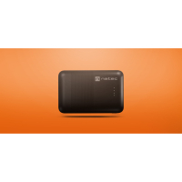 Батарея універсальна Natec 10000mah, Trevi Compact, USB-A*2/2.1A, USB-C/2.1A (NPB-1941) Diawest