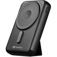 Батарея універсальна Sandberg 10000mAh Mag Wireless, PD/18W, QC/3.0/22.5W, Qi Wireless 15W (420-94) Diawest
