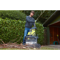 Садовий подрібнювач Ryobi Max Power RY36SHX40-0 36В, 40мм, 55л, фреза низькошумний (без АКБ та ЗУ) (5133005451) Diawest