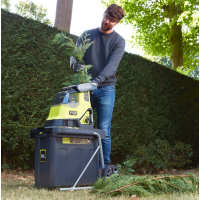 Садовий подрібнювач Ryobi Max Power RY36SHX40-0 36В, 40мм, 55л, фреза низькошумний (без АКБ та ЗУ) (5133005451) Diawest