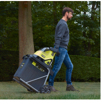 Садовий подрібнювач Ryobi Max Power RY36SHX40-0 36В, 40мм, 55л, фреза низькошумний (без АКБ та ЗУ) (5133005451) Diawest