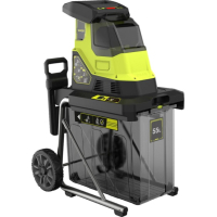 Садовий подрібнювач Ryobi Max Power RY36SHX40-0 36В, 40мм, 55л, фреза низькошумний (без АКБ та ЗУ) (5133005451) Diawest