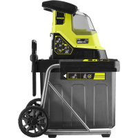 Садовий подрібнювач Ryobi Max Power RY36SHX40-0 36В, 40мм, 55л, фреза низькошумний (без АКБ та ЗУ) (5133005451) Diawest