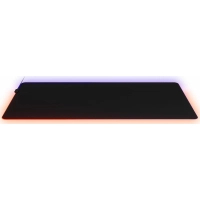 Килимок для мишки SteelSeries QcK Prism Cloth 3XL Etail RGB Black (63512) Diawest