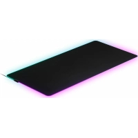 Килимок для мишки SteelSeries QcK Prism Cloth 3XL Etail RGB Black (63512) Diawest