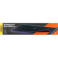 Килимок для мишки SteelSeries QcK Prism Cloth 3XL Etail RGB Black (63512) Diawest
