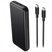 Батарея універсальна Choetech 10000mAh, PD/3.0/18W, QC/3.0 (B627-V3-CC-BK) Diawest