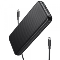 Батарея універсальна Choetech 10000mAh, PD/3.0/18W, QC/3.0 (B627-V3-CC-BK) Diawest