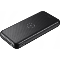 Батарея універсальна Choetech 10000mAh, PD/3.0/18W, QC/3.0, Wireless 10W (B650-V2-CC-BK) Diawest