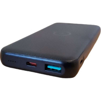 Батарея універсальна Choetech 10000mAh, PD/3.0/18W, QC/3.0, Wireless 10W (B650-V2-CC-BK) Diawest